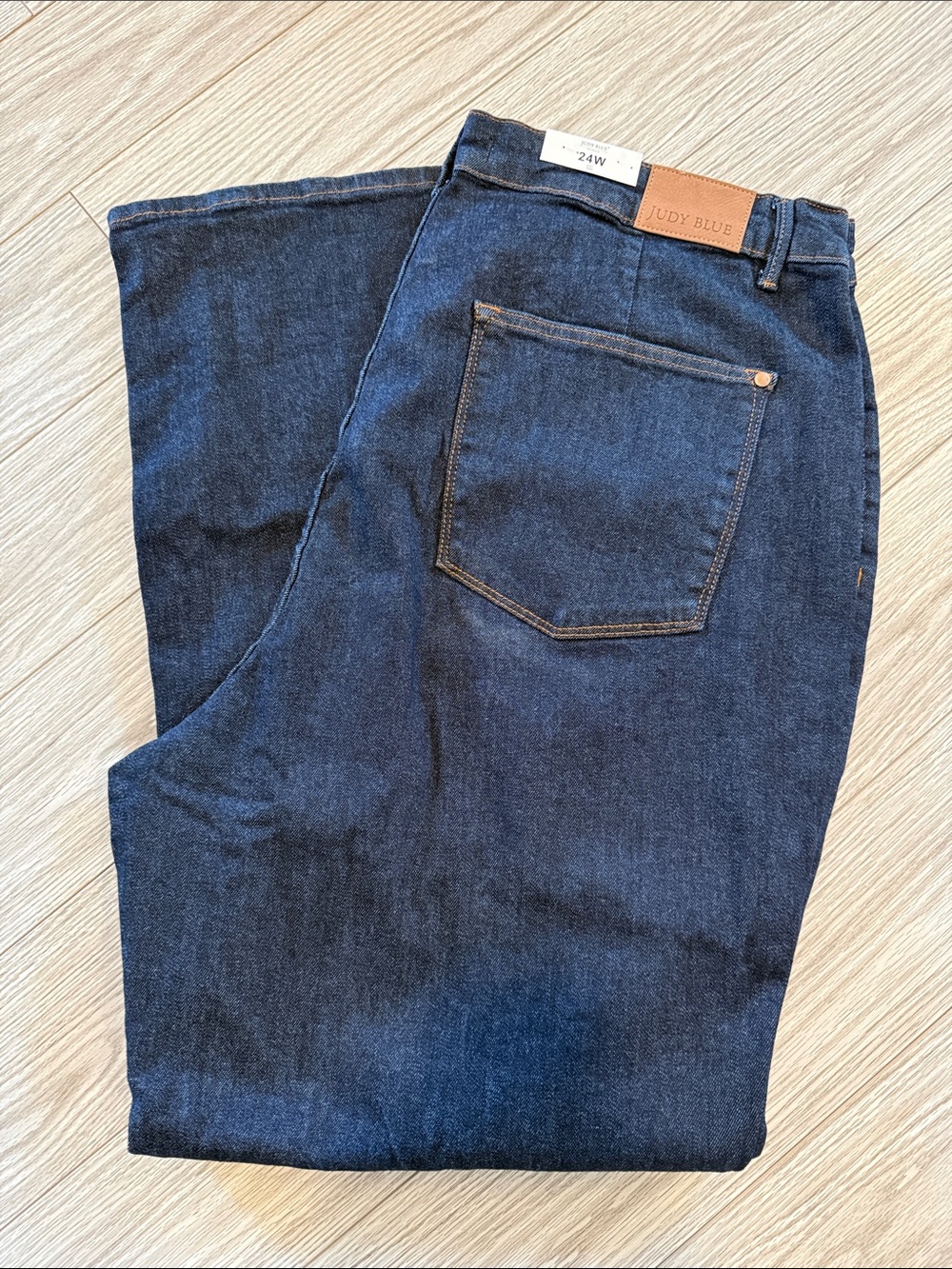 NWT Judy Blue Dark Wash HR Jeans